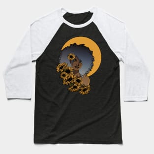 Sun Goddess Baseball T-Shirt